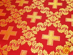 Церковный текстиль, церковная ткань от производителя