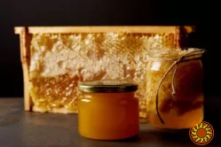 Мед натуральний Різнотрав’я 2023 з власної пасіки 85 грн!