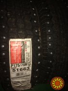 шины зимние 175/70R13 Uniroyal Tiger Paw Ice & Snow (Мексика) - НОВЫЕ