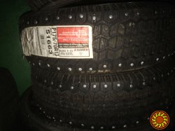 шины зимние 175/70R13 Uniroyal Tiger Paw Ice & Snow (Мексика) - НОВЫЕ