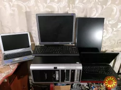 Ремонт и модернизация мониторов, ноутбуков, компьютеров