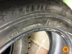 шины зимние 215/60R16 Bridgestone Blizzak Revo GZ (Япония) - 2шт