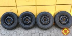 диски Daewoo R13 5х13 4х100 + 175/70R13 ￼General Altimax Winter - 4шт