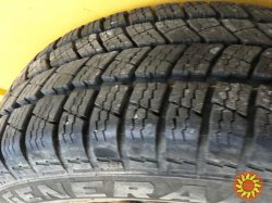 диски Daewoo R13 5х13 4х100 + 175/70R13 ￼General Altimax Winter - 4шт