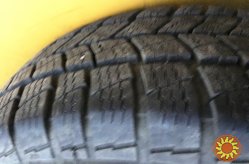 диски Daewoo R13 5х13 4х100 + 175/70R13 ￼General Altimax Winter - 4шт