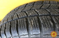 диски Daewoo R13 5х13 4х100 + 175/70R13 ￼General Altimax Winter - 4шт