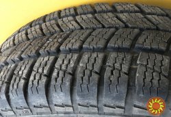 диски Daewoo R13 5х13 4х100 + 175/70R13 ￼General Altimax Winter - 4шт