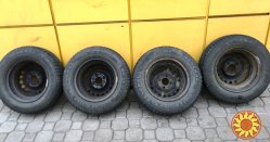 диски Daewoo R13 5х13 4х100 + 175/70R13 ￼General Altimax Winter - 4шт