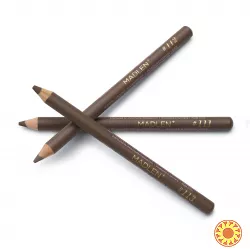 Пудровый карандаш для бровей Madlen Powder Eyebrow Pencil