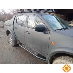 силові пороги мітсубісі л 200. Mitsubishi L 200