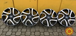 Диски Nissan X-Trail R17 6.5x17 5х114.3 ET40 LegeArtis (P.R.C) - новые