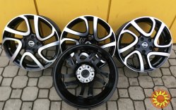 Диски Nissan X-Trail R17 6.5x17 5х114.3 ET40 LegeArtis (P.R.C) - новые