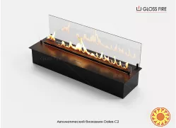 Автоматичний біокамін DALEX 1000-с2-250 Gloss Fire