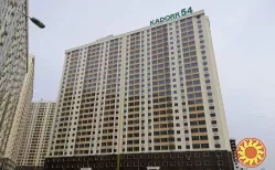 Пропонується до продажу однокімнатна квартира в новому будинку.