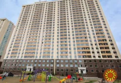 Пропонується до продажу однокімнатна квартира в новому будинку.