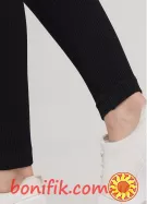 Жіночі леггінси для занять спортом LEGGINGS RIB