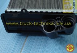 Радиатор печки теплообменник, Rvi Kerax, Midlum, Premium , 5001833355