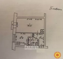 Продам однокімнату квартиру / Средньофонтанська площа