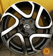 Диски Nissan X-Trail R16 6.5x16 5х114.3 ET40 LA (P.R.C) - новые