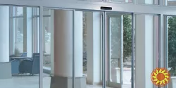 Двері автоматичні розсувні GS-100
