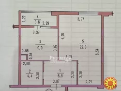 Продаж квартири в ЖК Радужний на Таїрова