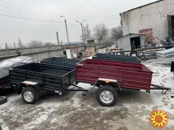 Купити авто причіп "Дніпро" 200х120х40