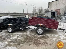 Купити авто причіп "Дніпро" 200х120х40