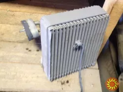 Бу радиатор испарителя кондиционера Chery jaggi, S21-8107510