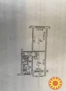 Пропонується до продажу двокімнатна квартира на Героїв Оборони Одеси.