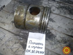 Поршень компрессора  ПК-35М