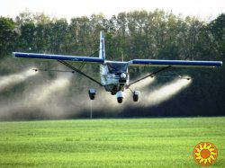 Внесение гербицида на озимую пшеницу: Бекас Нарп Скайрейнджер Чмелак, вертолет дельталет