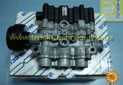 кран электромагнитный ECAS, IVECO DAF MAN WABCO 4729000550, 4728800300