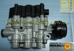 кран электромагнитный ECAS, IVECO DAF MAN WABCO 4729000550, 4728800300