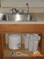 Установка фильтров для очистки питьевой воды
