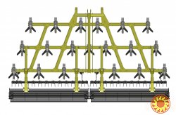 Культиватор навесной TelLus-4,03