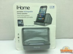 IHome IHM27BC Портативная стерео колонка