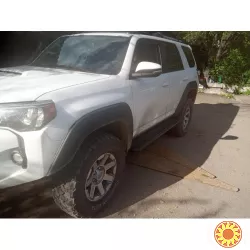 Силовые пороги Toyota 4Runner, тойота форанер пороги,