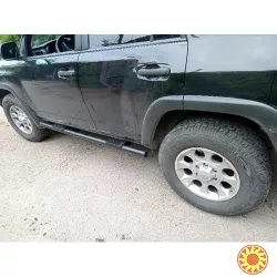 Силовые пороги Toyota 4Runner, тойота форанер пороги,