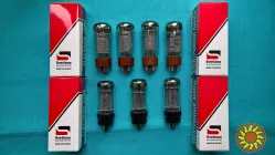 Радиолампы 6L6G Electron Tubes 6L6G Vacuum Tubes 6L6G Valve Tubes 6L6G Stereomaydan Synelnykove