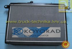 Радиатор Toyota Land Cruiser 1640050200, 1640050211
