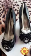 Продам туфлі нові жіночі чорні, розмір 35 і 38