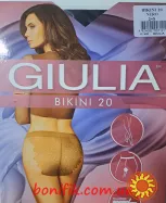 Жіночі колготки з ажурними трусиками BIKINI 20 DEN