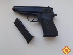 Шумовий пістолет SUR 2608 (чорний) + запасний магазин