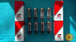 Радиолампы 6П3С Electron Tubes 6L6G Vacuum Tubes 6L6G Valve Tubes 6L6G Stereomaydan Synelnykove