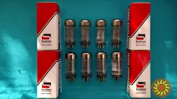 Радиолампы 6П3С Electron Tubes 6L6G Vacuum Tubes 6L6G Valve Tubes 6L6G Stereomaydan Synelnykove