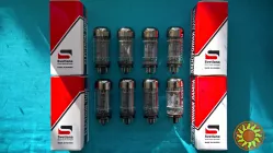 Радиолампы 6П3С Electron Tubes 6L6G Vacuum Tubes 6L6G Valve Tubes 6L6G Stereomaydan Synelnykove