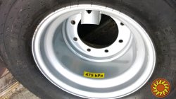 диски R17 PRONA 16.00x17 8 шпилек (Германия) под шины 500/50-17