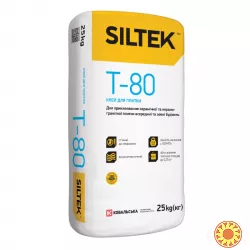 Siltek T-80 Клей для плитки Миколаїв