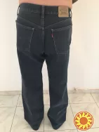 Утепленные джинсовые брюки