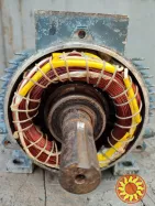 Перемотка ремонт электродвигателей бензогенераторов